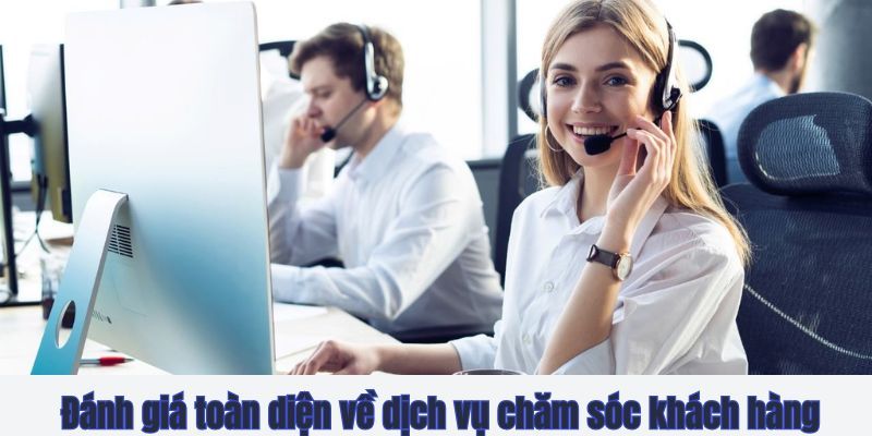 Lý do nên chọn dịch vụ chăm sóc khách hàng 8KBet